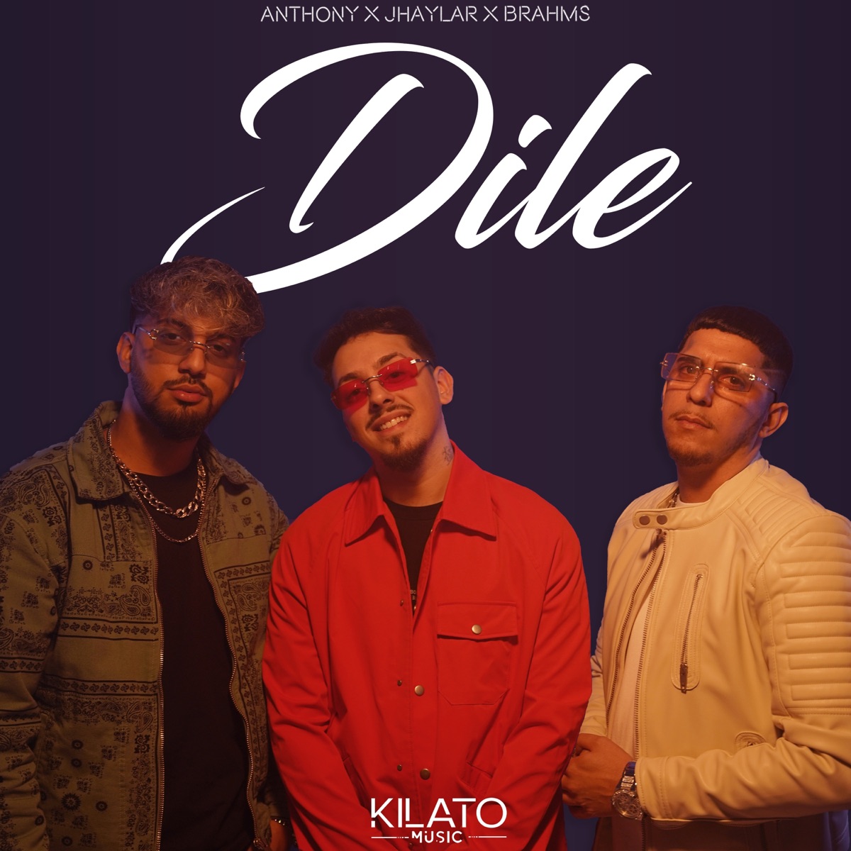 Dile - Single by Anthony, Jhaylar & Johannes Brahms album cover