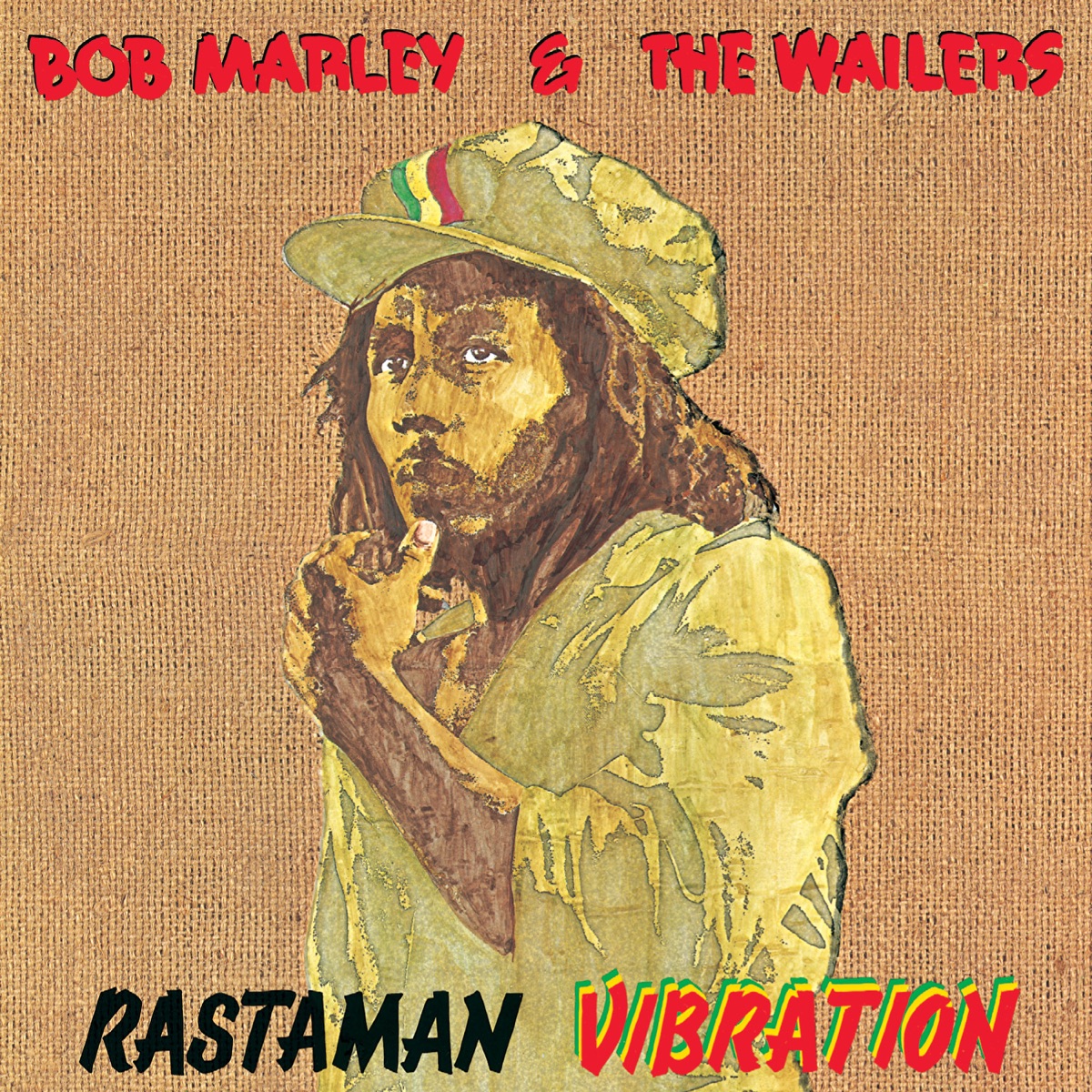 Rastaman Vibration (2013 Remaster) by Bob Marley & The Wailers album cover