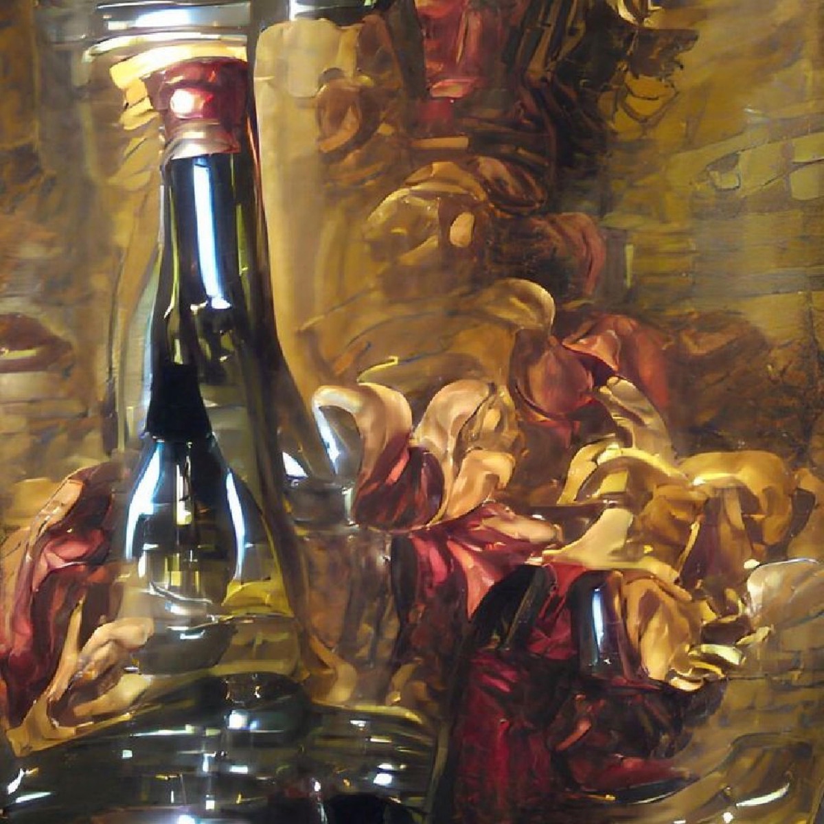Bottles - Single by Robbgikma album cover