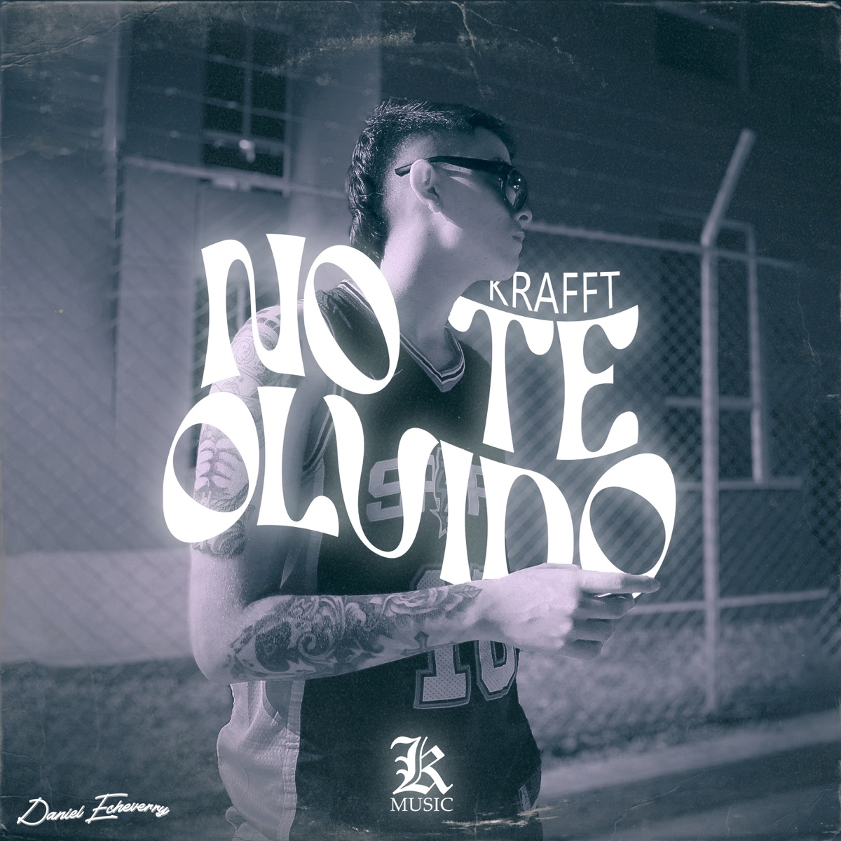 No Te Olvido - Single by Krafft album cover