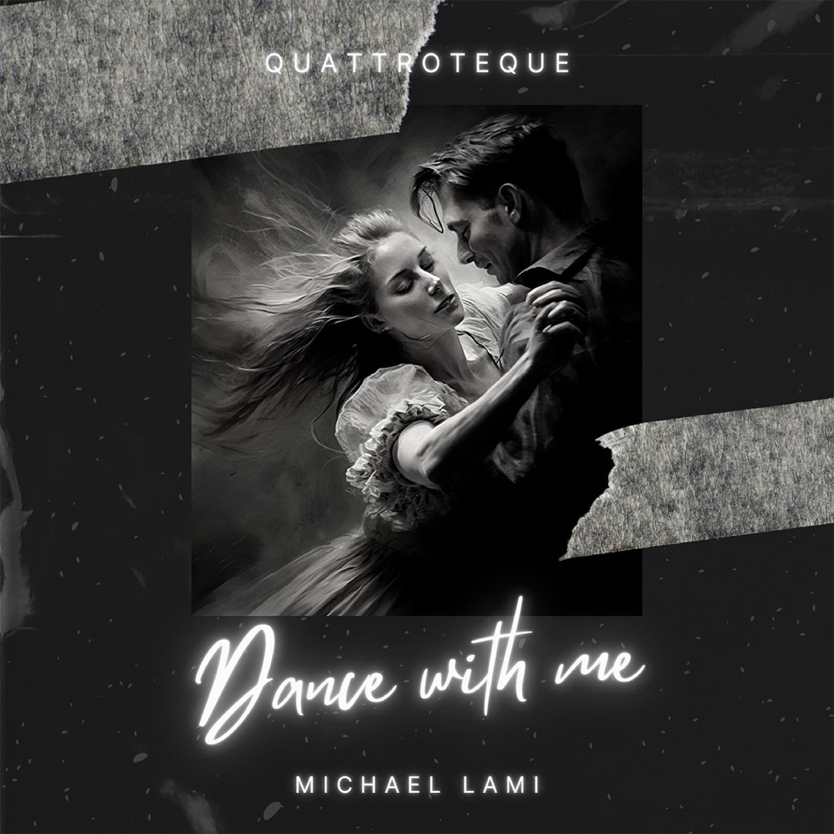Dance with Me - Single by QUATTROTEQUE & Michael Lami album cover