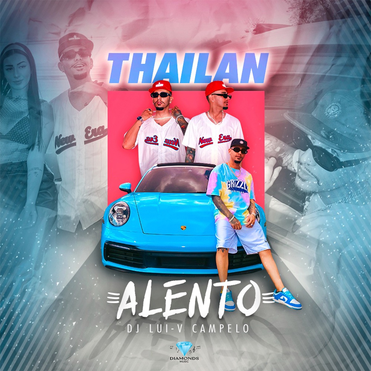 Alento - Single by Lui-V, Campelo & THAILAN album cover