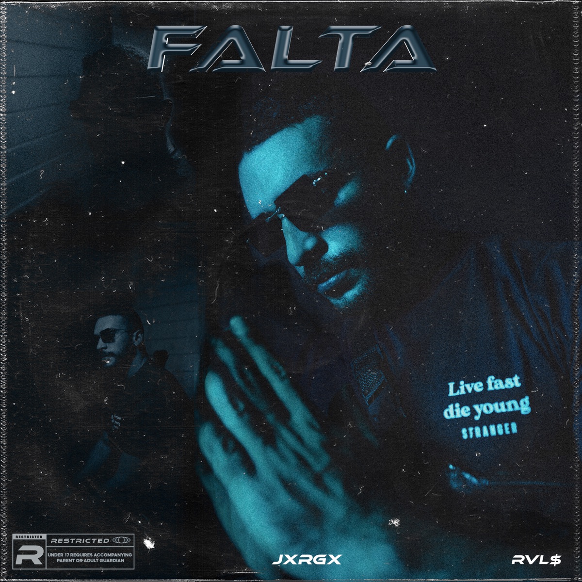 Falta - Single by Jxrgx & Rvl$ album cover