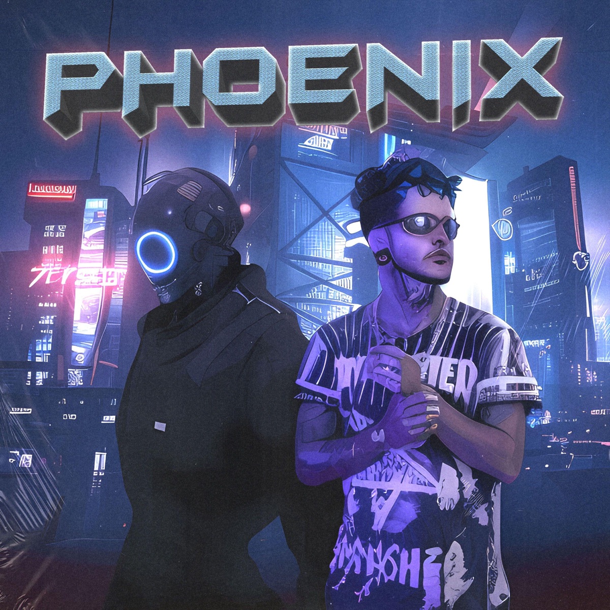 PHOENIX - Single by Manuh Ganjadrink & Kowbra album cover