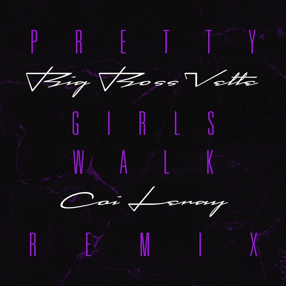Pretty Girls Walk (Remix) [feat. Coi Leray] - Single by Big Boss Vette album cover