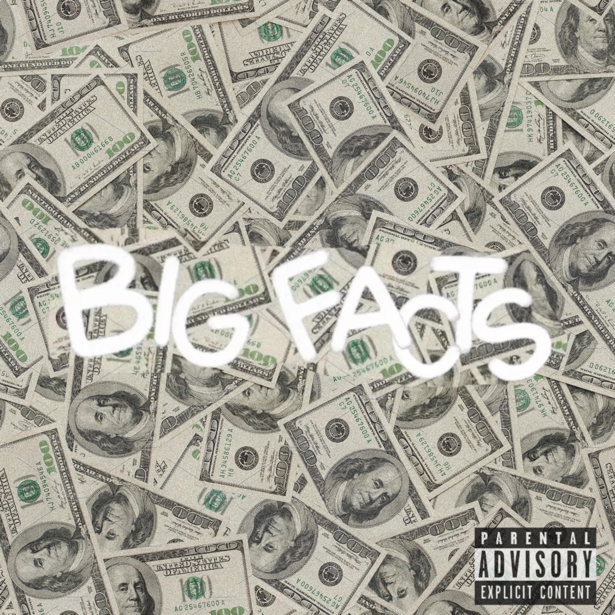 Big Facts - Single (feat. A1 Zay) - Single by SlimCappa album cover