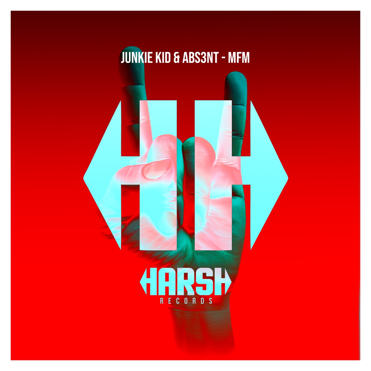 MFM - Single by Junkie Kid & Abs3nt album cover
