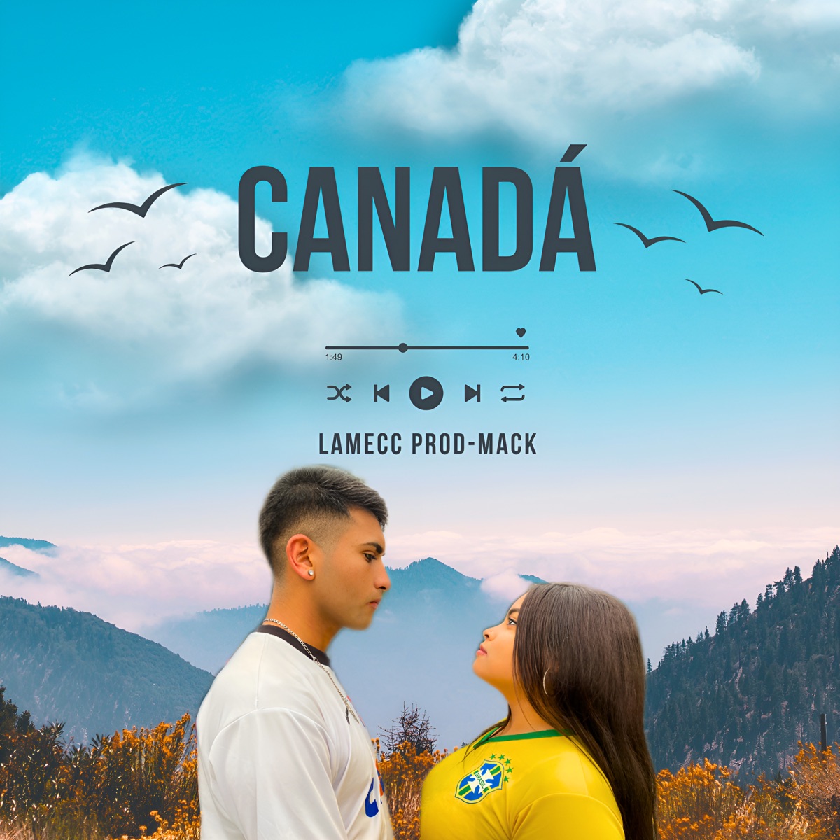 Canadá - Single by Lamecc album cover