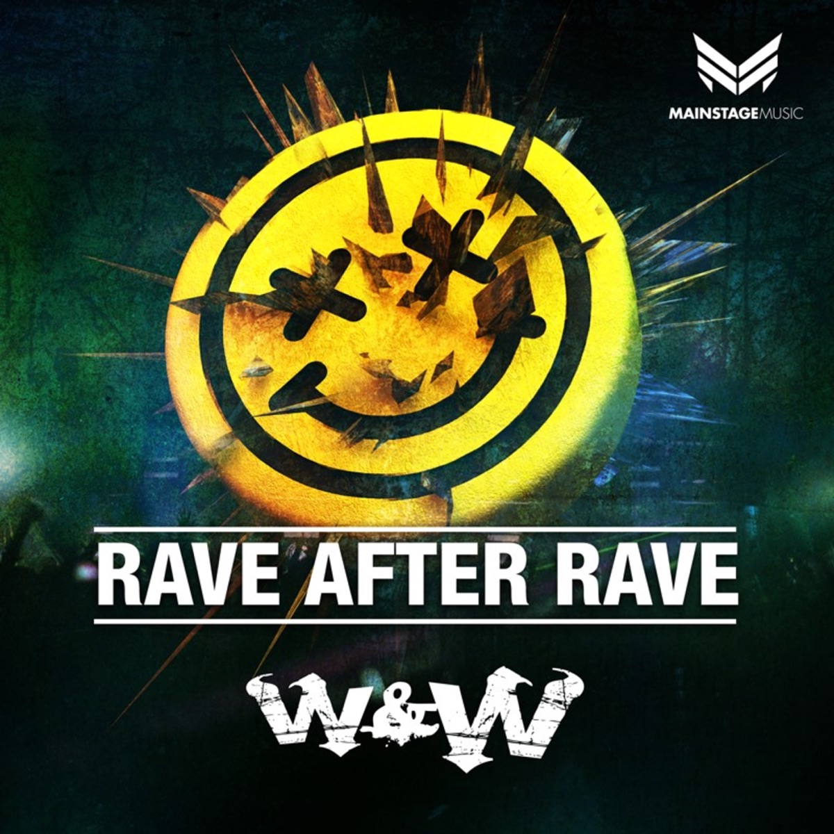 Rave After Rave - Single by W&W album cover