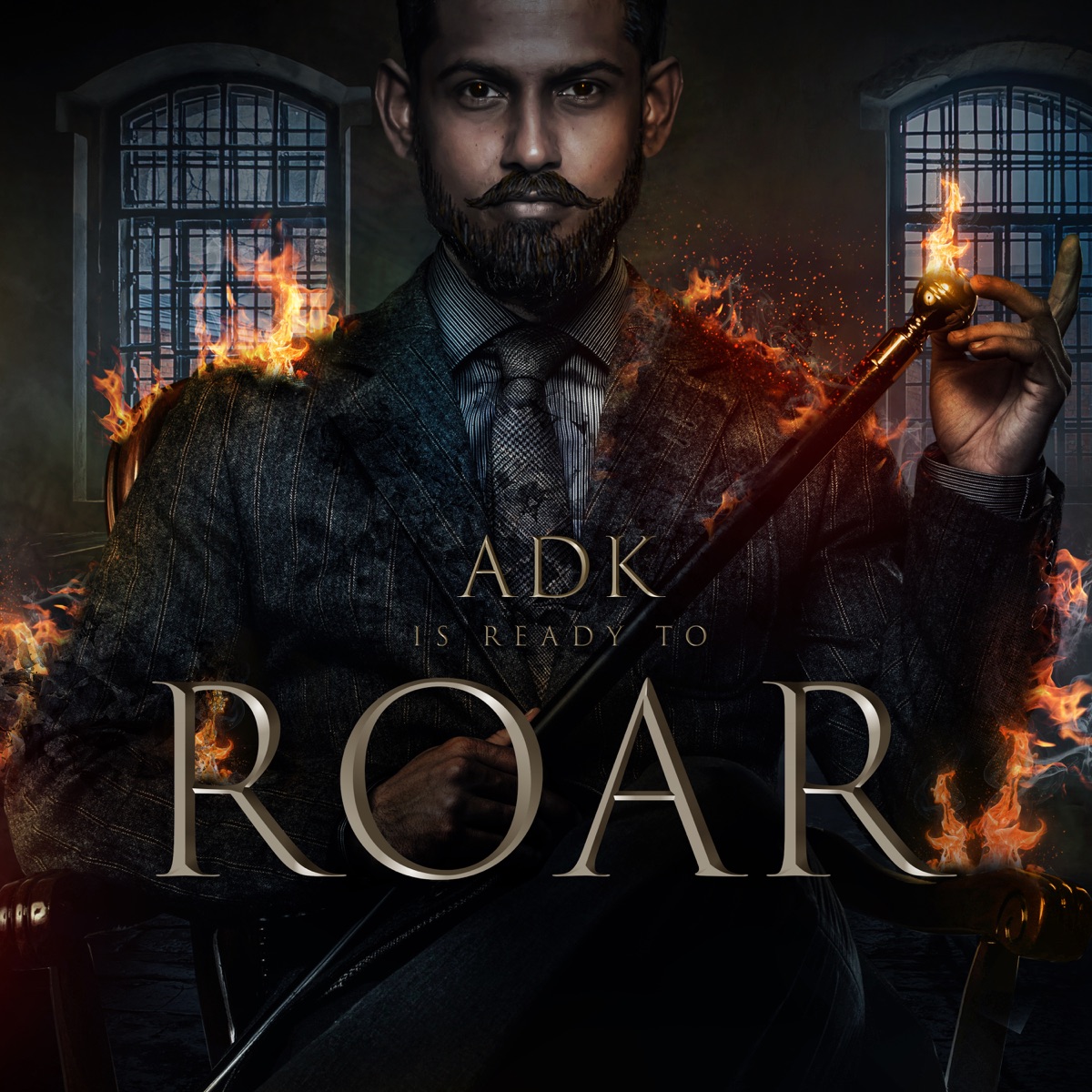 ROAR (Extended) - Single by ADK album cover