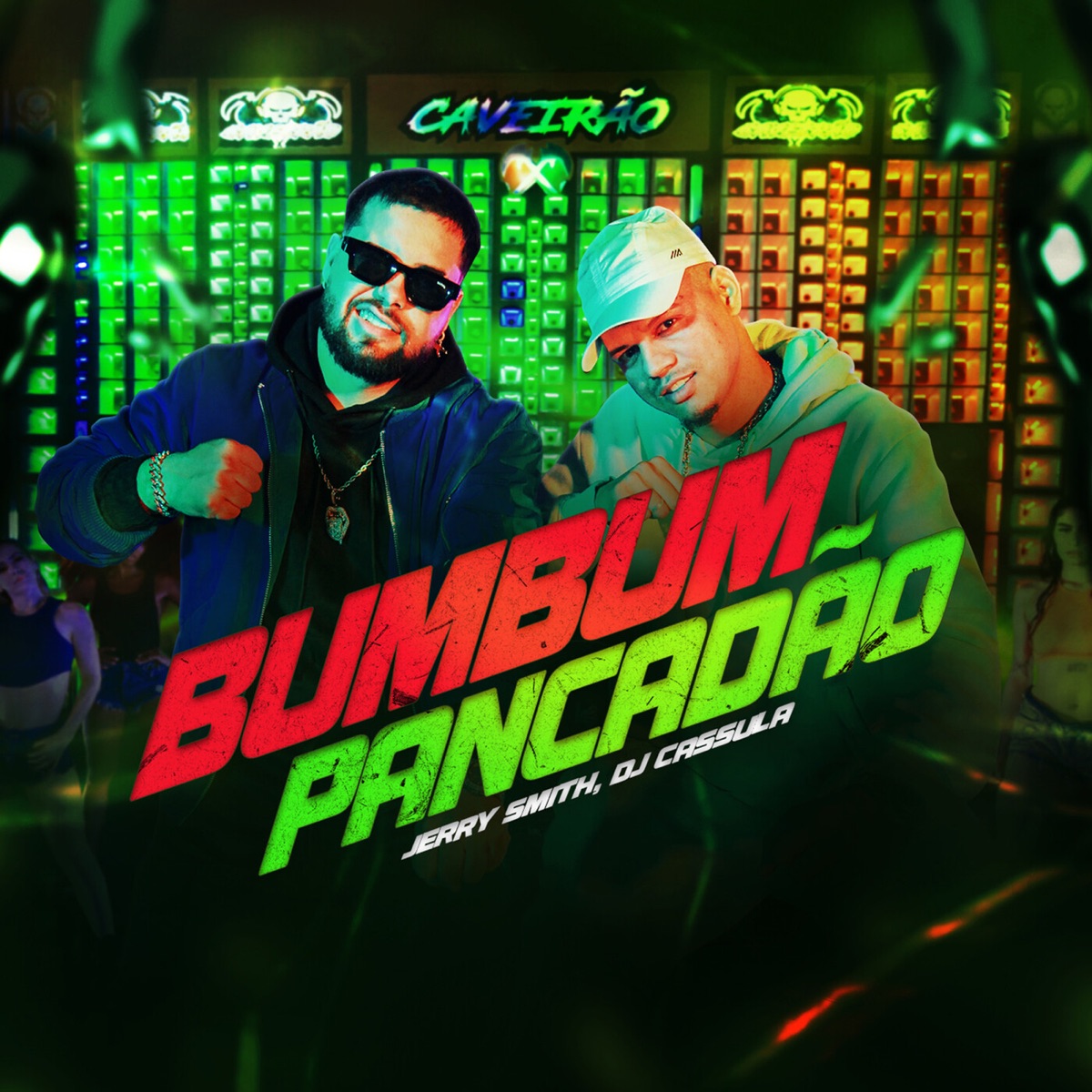 Bumbum Pancadão - Single by Jerry Smith & DJ Cassula album cover