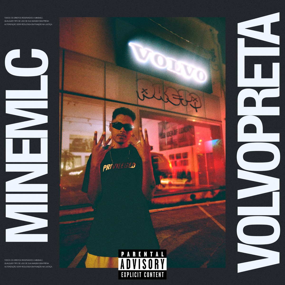 Volvo Preta - Single by Minemlc album cover