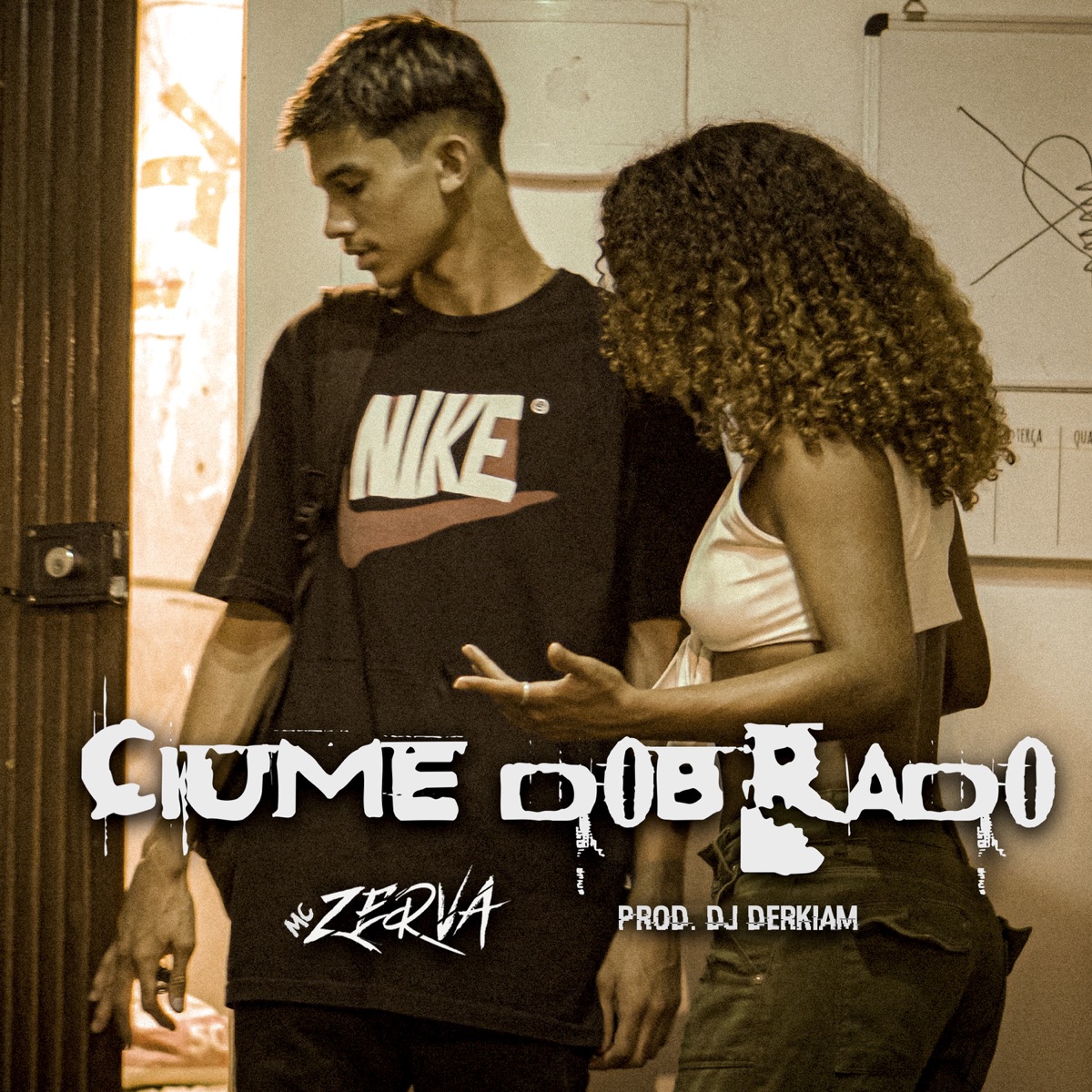 Ciúme Dobrado - Single by mc zerva album cover