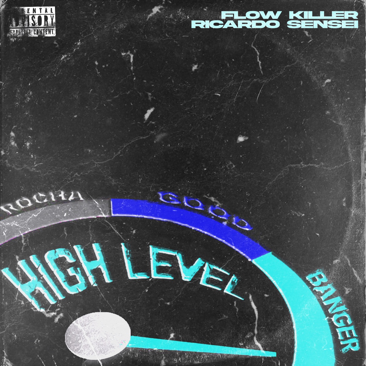 High Level - Single by Flow Killer & Ricardo Sensei album cover