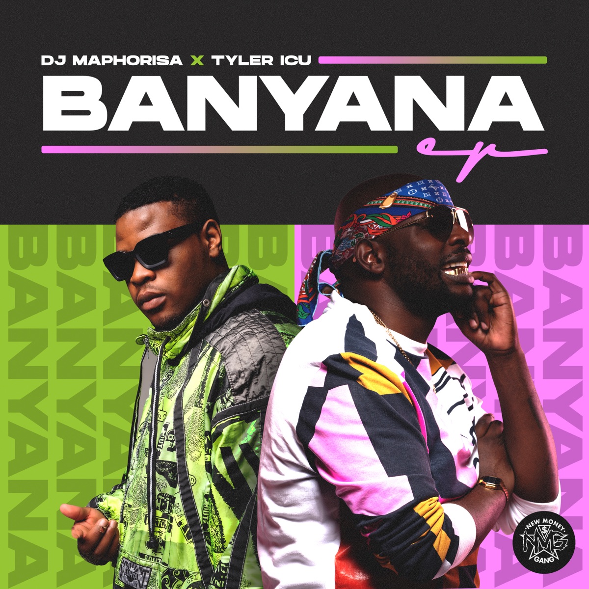 Banyana - Single by DJ Maphorisa & Tyler ICU album cover