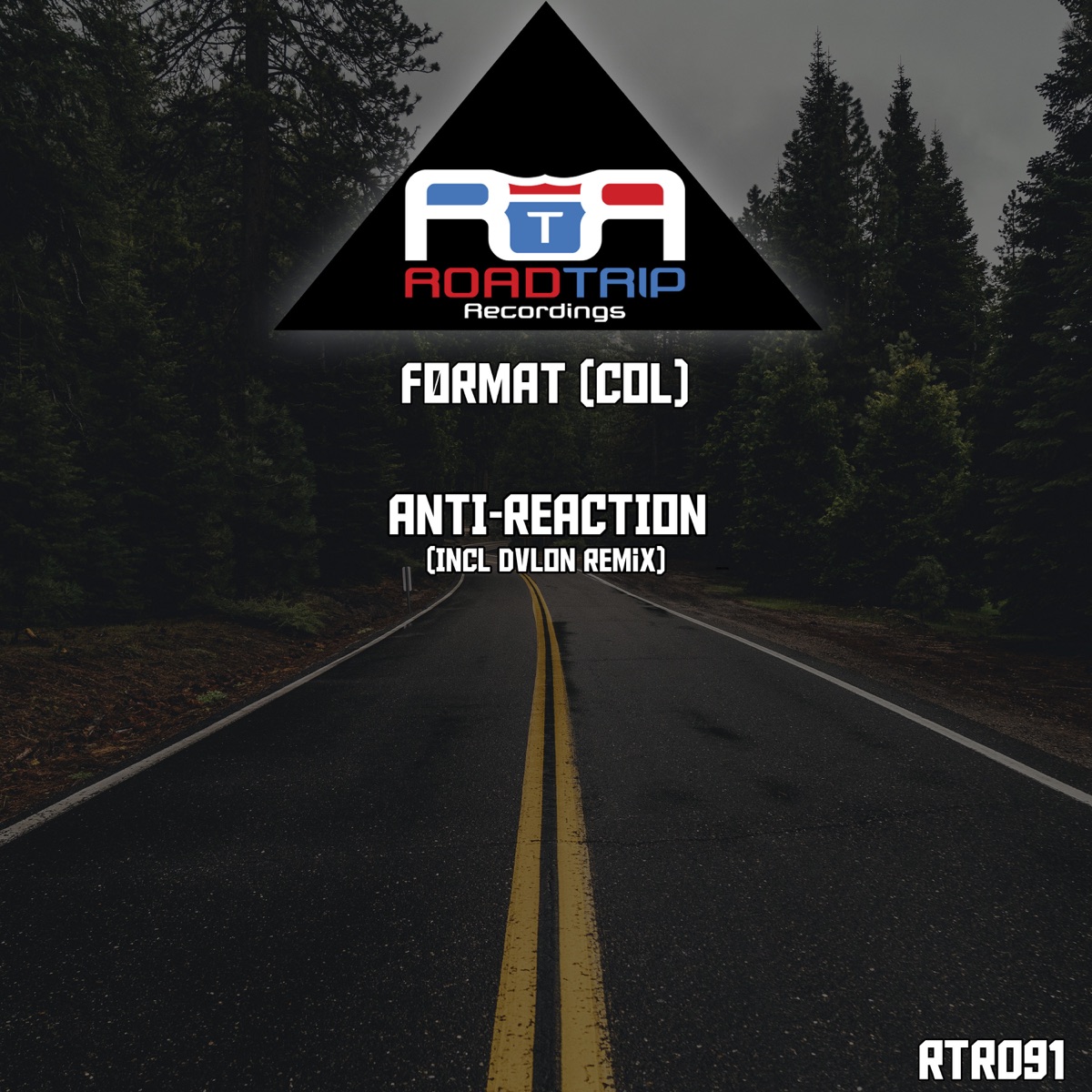Anti-Reaction - Single by FØRMAT (Col) album cover