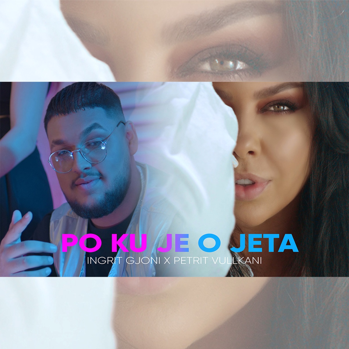 Po ku je o jeta (feat. Ingrit Gjoni) - Single by Petrit Vullkani album cover