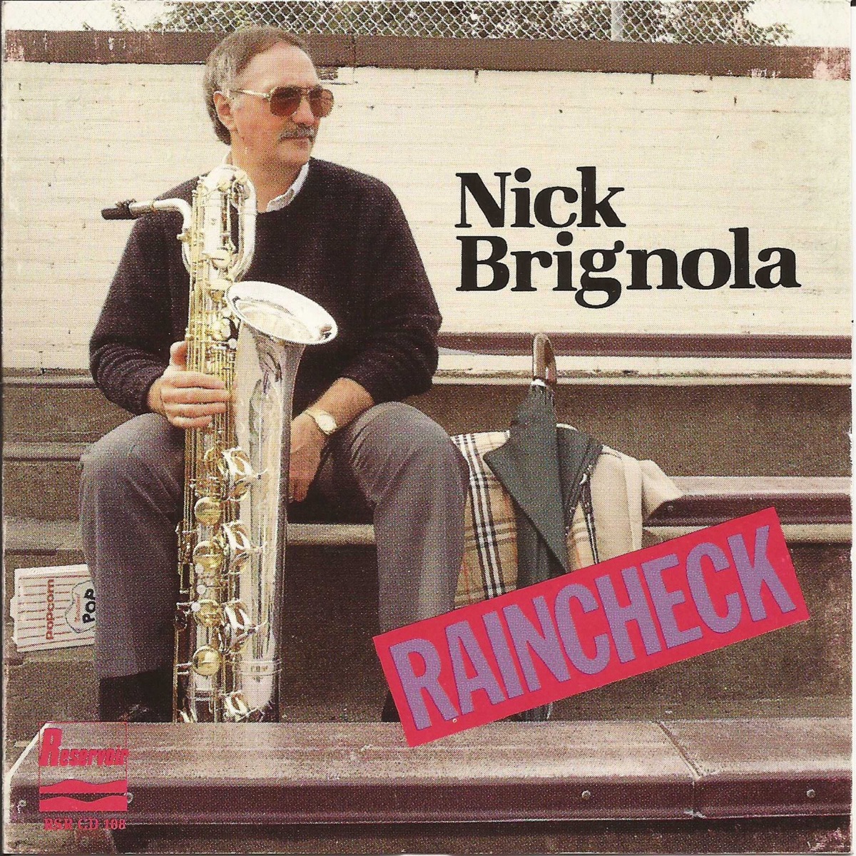 Raincheck by Nick Brignola album cover