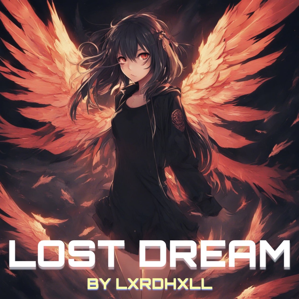 LOST DREAM - Single by LXRDHXLL album cover