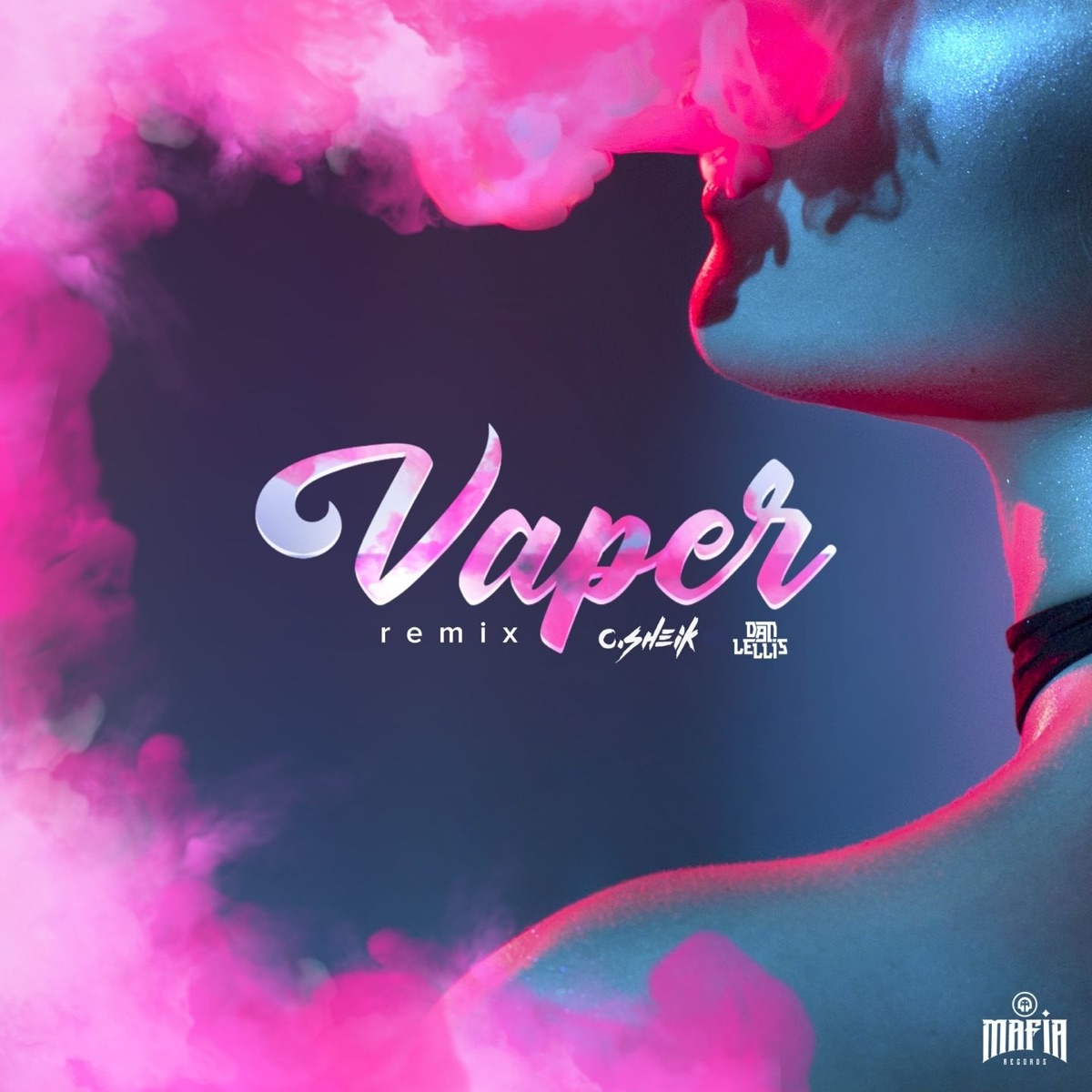 Vaper (feat. Dan Lellis & Mafia Records) [Remix] - Single by C. Sheik album cover