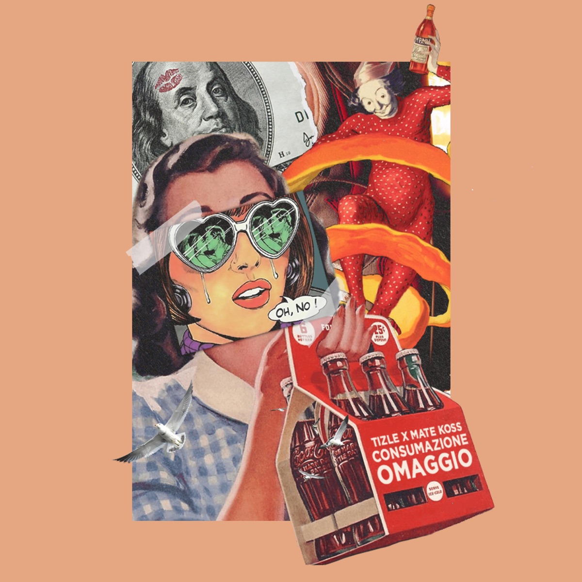 Consumazione Omaggio by Tizle album cover