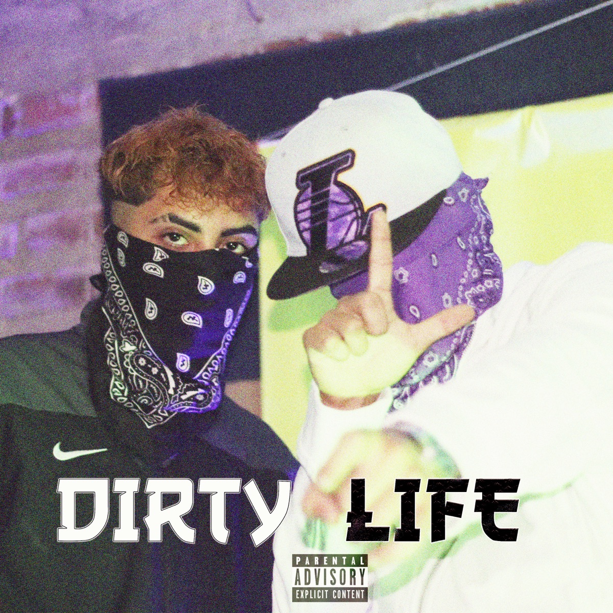 Dirty Life (feat. A N T H O N Y) - Single by Ice Blood album cover