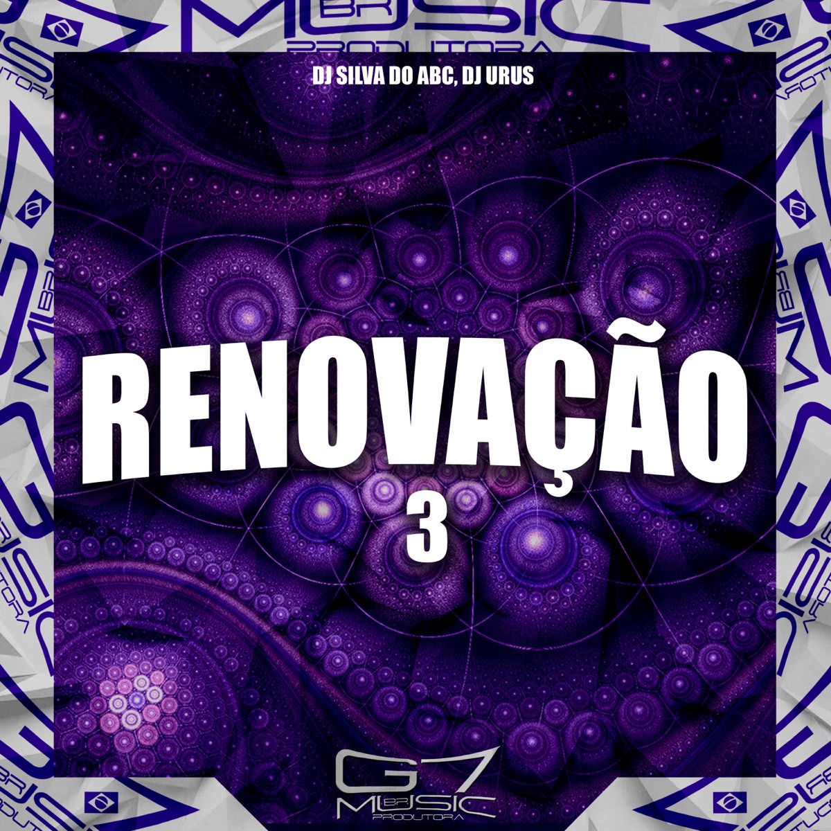 Renovação 3 - Single by DJ SILVA DO ABC & Dj Urus album cover