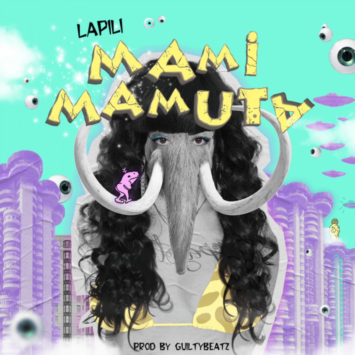 Mami Mamuta - Single by Lapili & GuiltyBeatz album cover