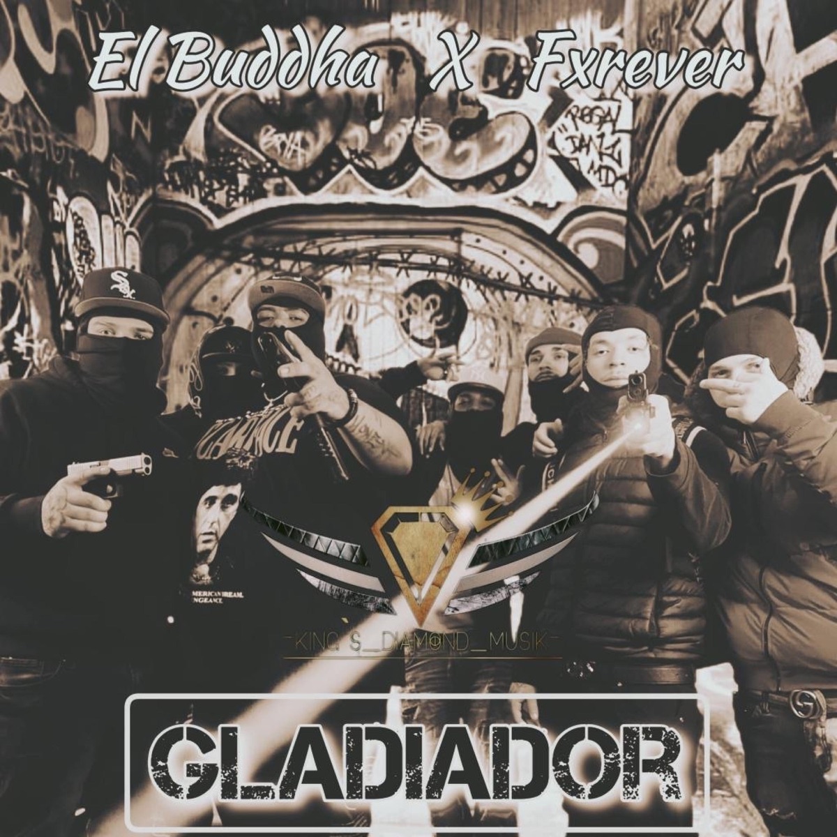 Gladiador (feat. El Buddha) - Single by Fxrever album cover