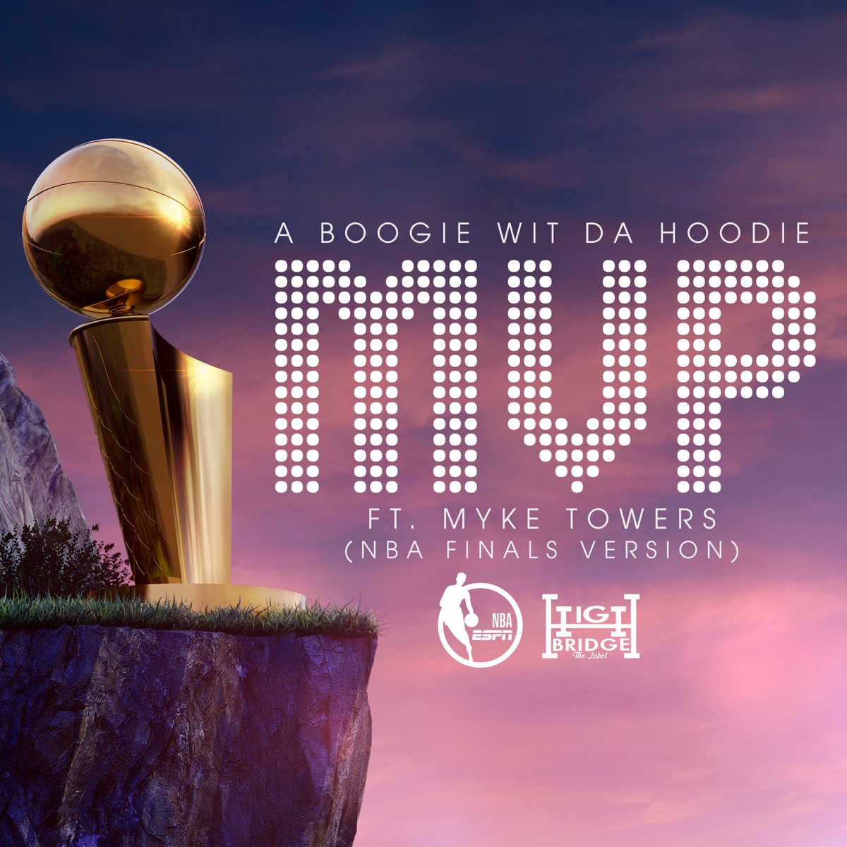 MVP (feat. Myke Towers) - Single by A Boogie wit da Hoodie album cover artwork