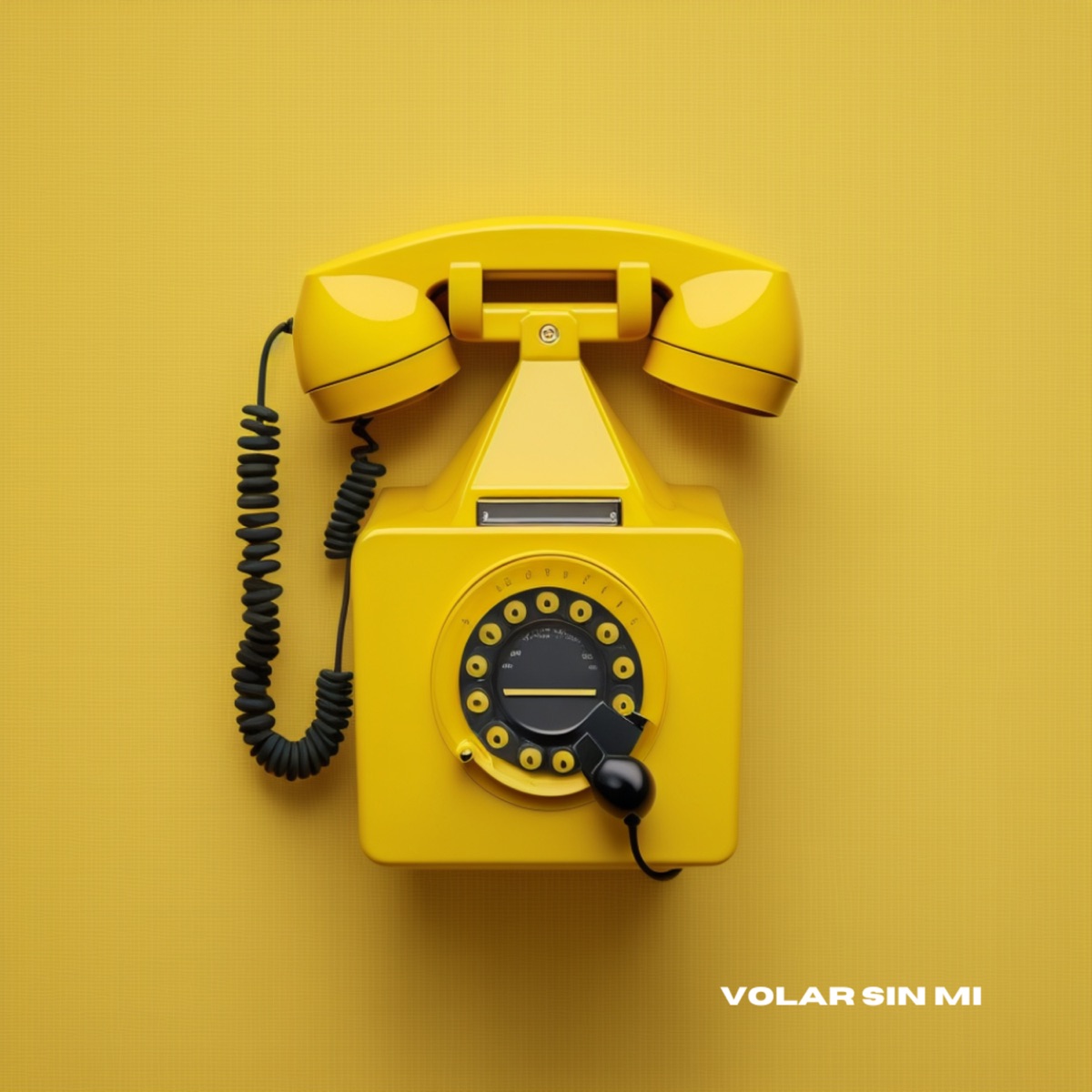 Volar Sin Mí - Single by Rodao album cover