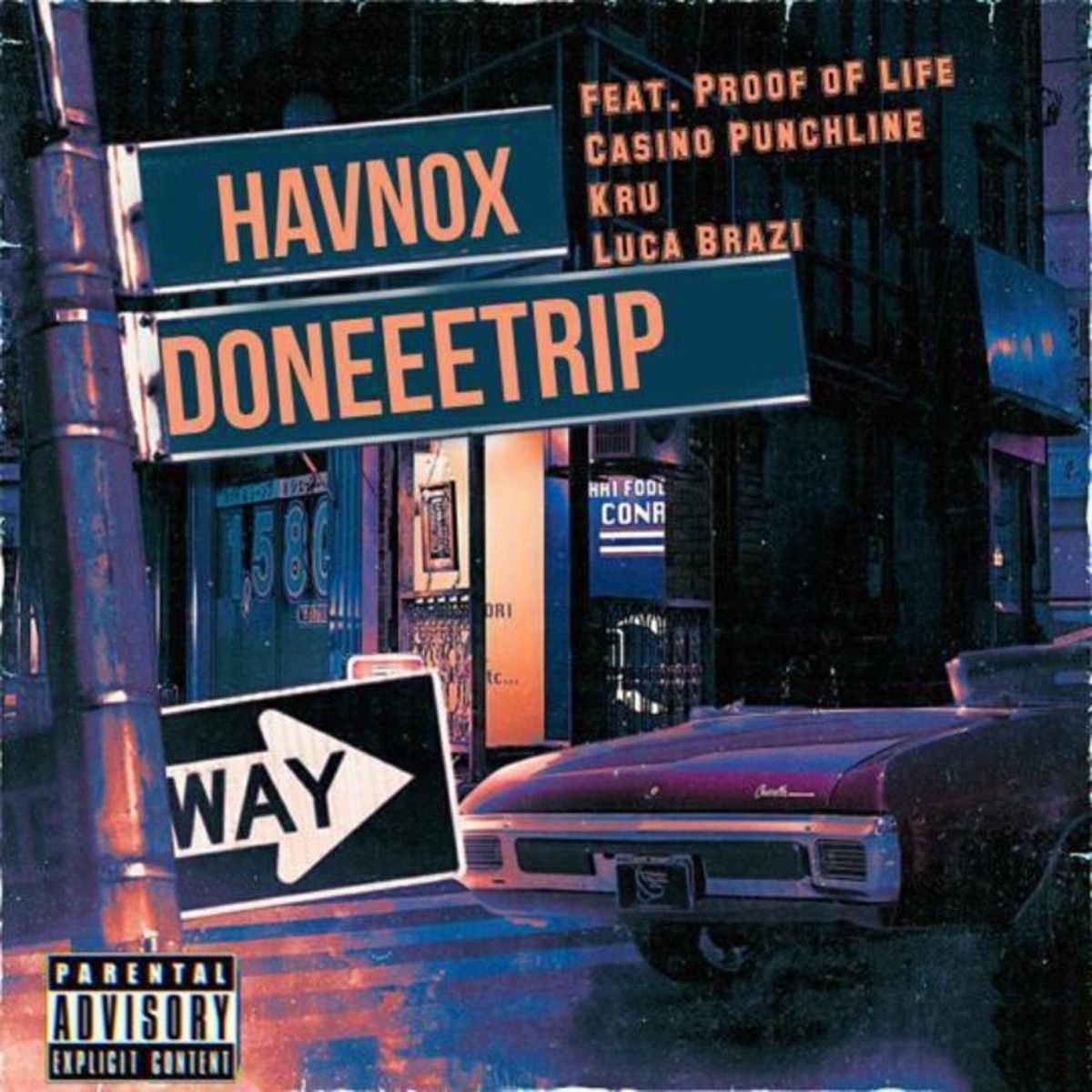 Doneeetrip (feat. Proof of Life, Casino Punchline, Kru & Luca Brazi) - Single by Havnox album cover