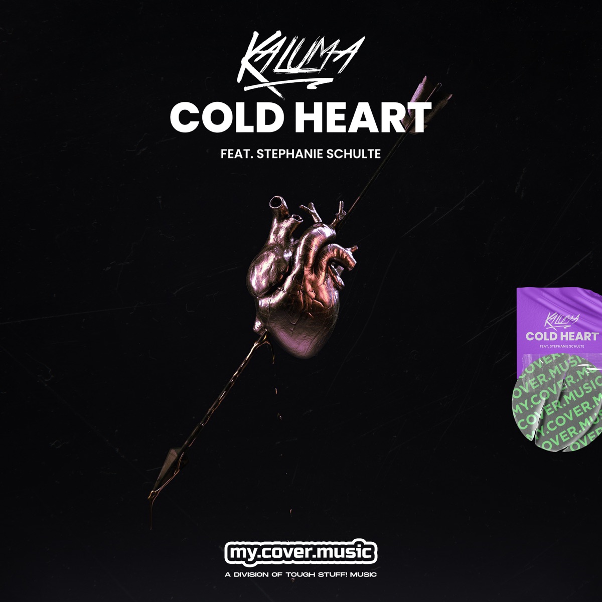 Cold Heart - Single by KALUMA & Stephanie Schulte album cover