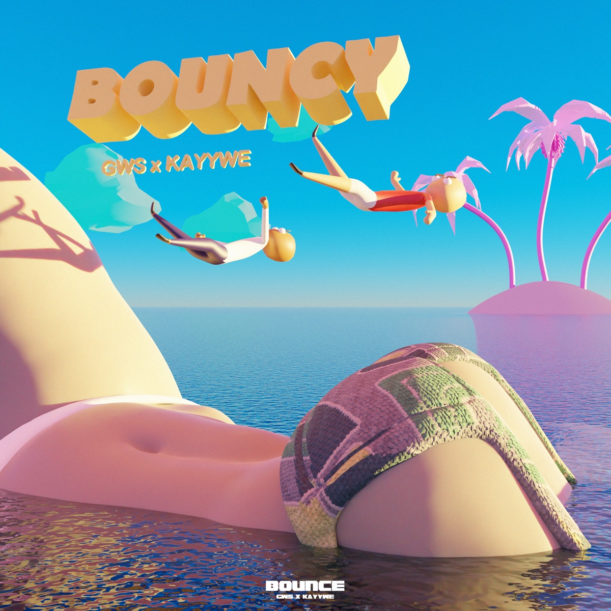 Boūncy (feat. GWS) - Single by KAYYWE album cover