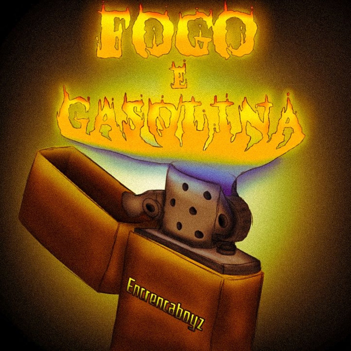 Fogo e Gasolina (feat. Joy Romantic) - Single by Encrencaboyz, Guizxn & Gattinoni album cover
