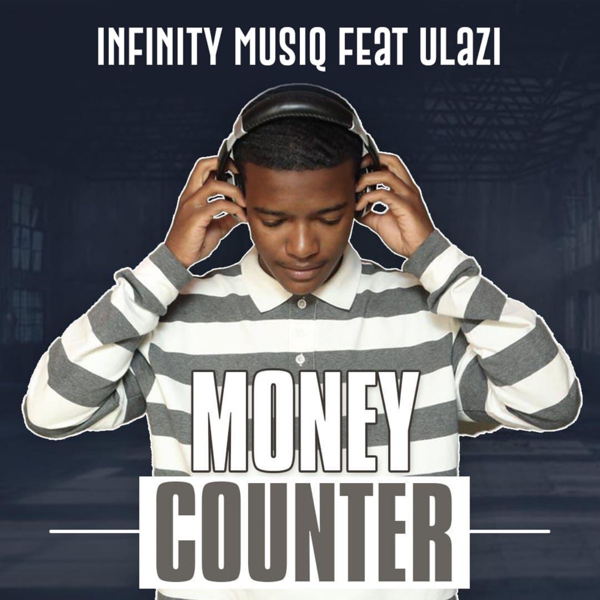 MONEY COUNTER (feat. uLazi) - Single by Infinity MusiQ album cover