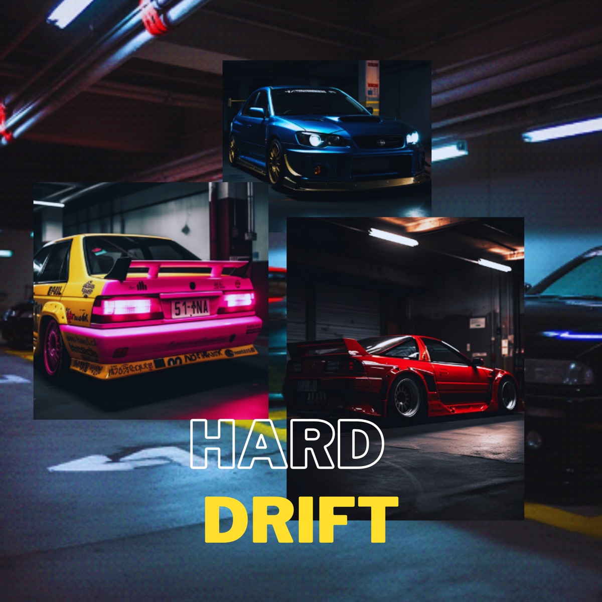 Hard Drift - Single by Sound Box & Beat Company album cover