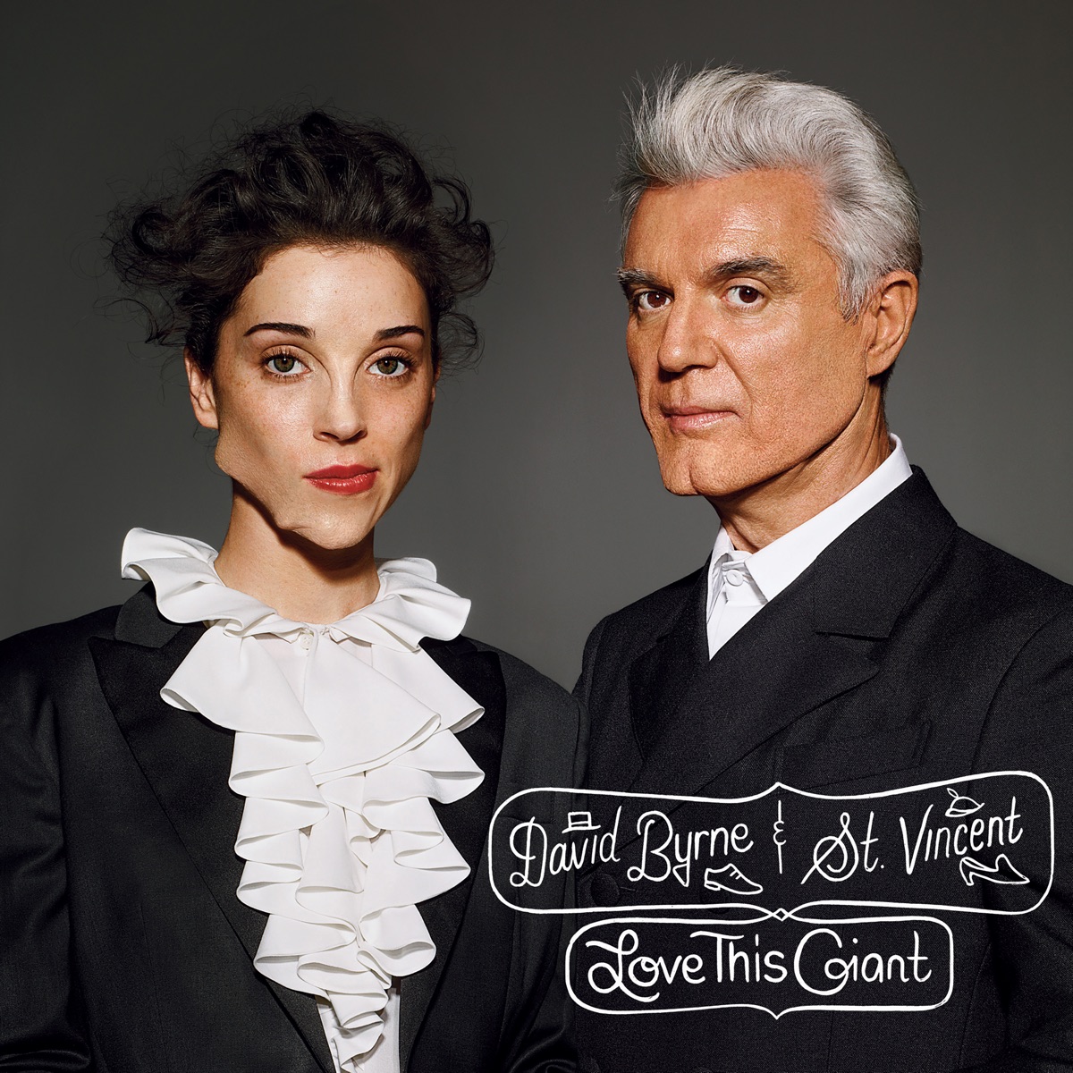 Love This Giant by David Byrne & St. Vincent album cover