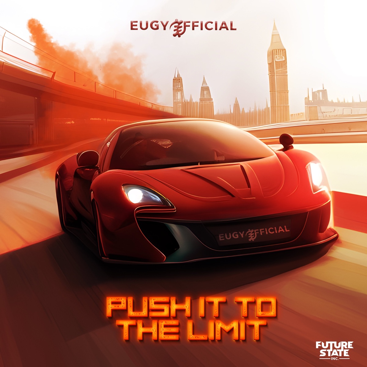 Push It to the Limit - Single by Eugy Official & K-Zaka album cover