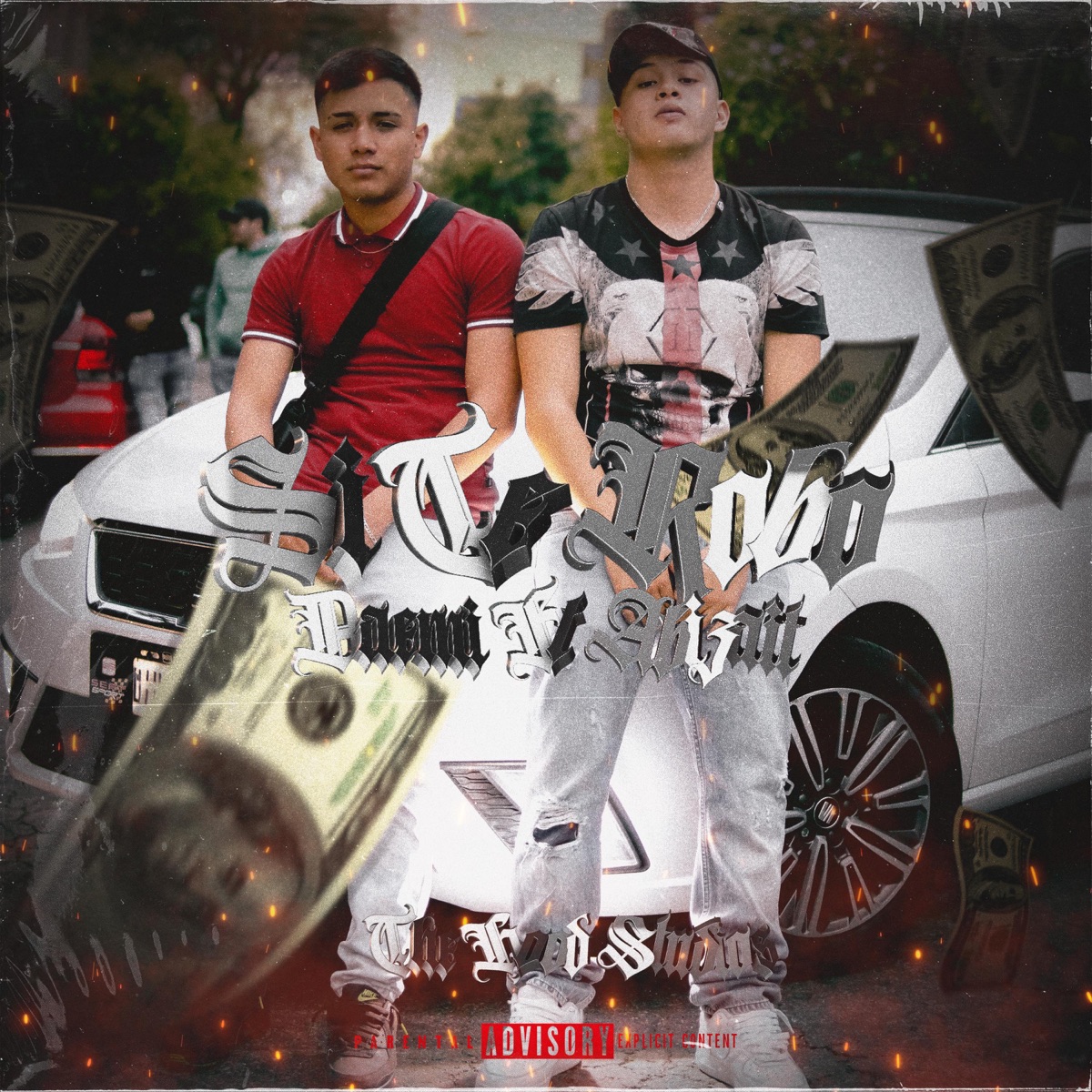 Si Te Robo (feat. Abizait) - Single by Daemi album cover