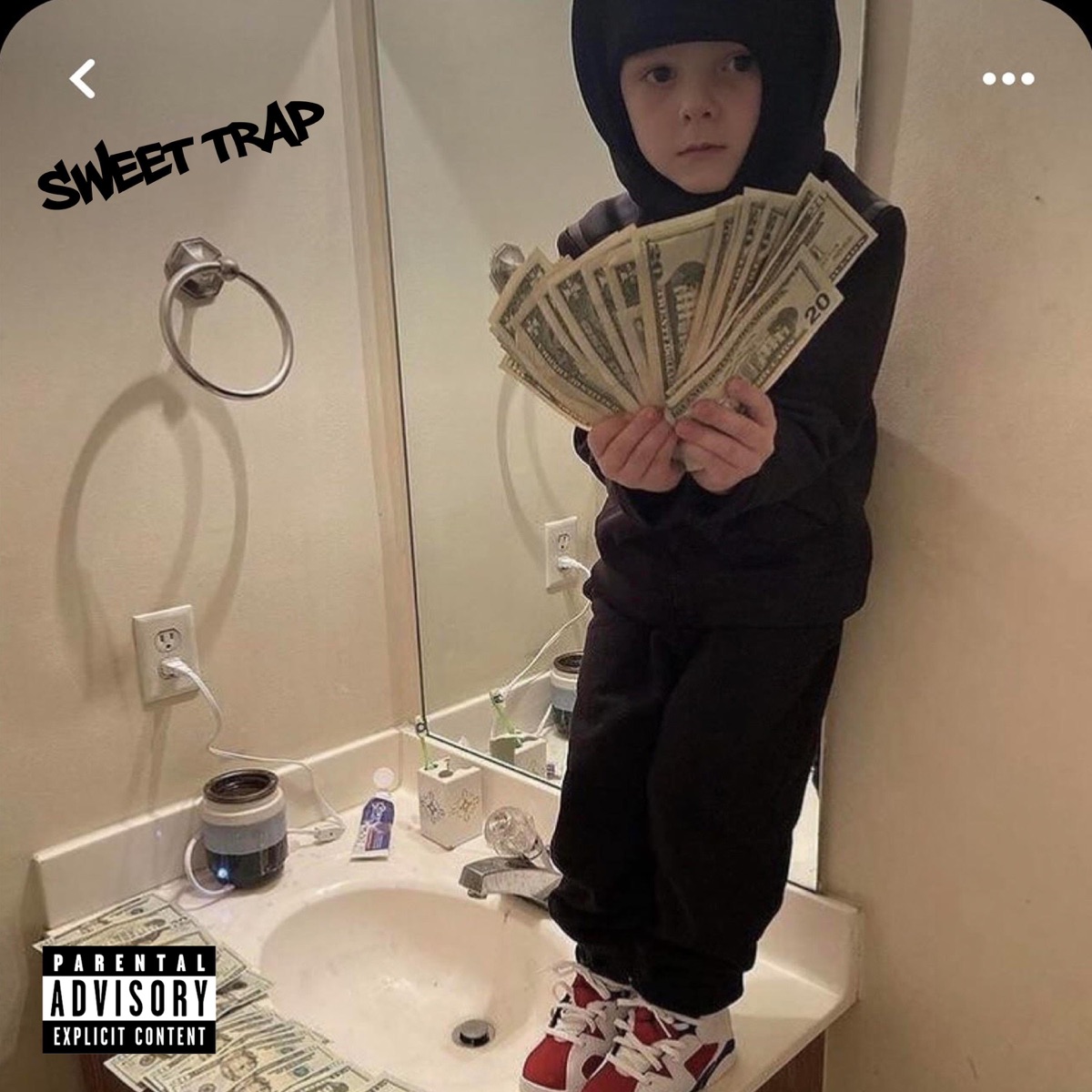 Sweet Trap - Single by eleven oficial album cover