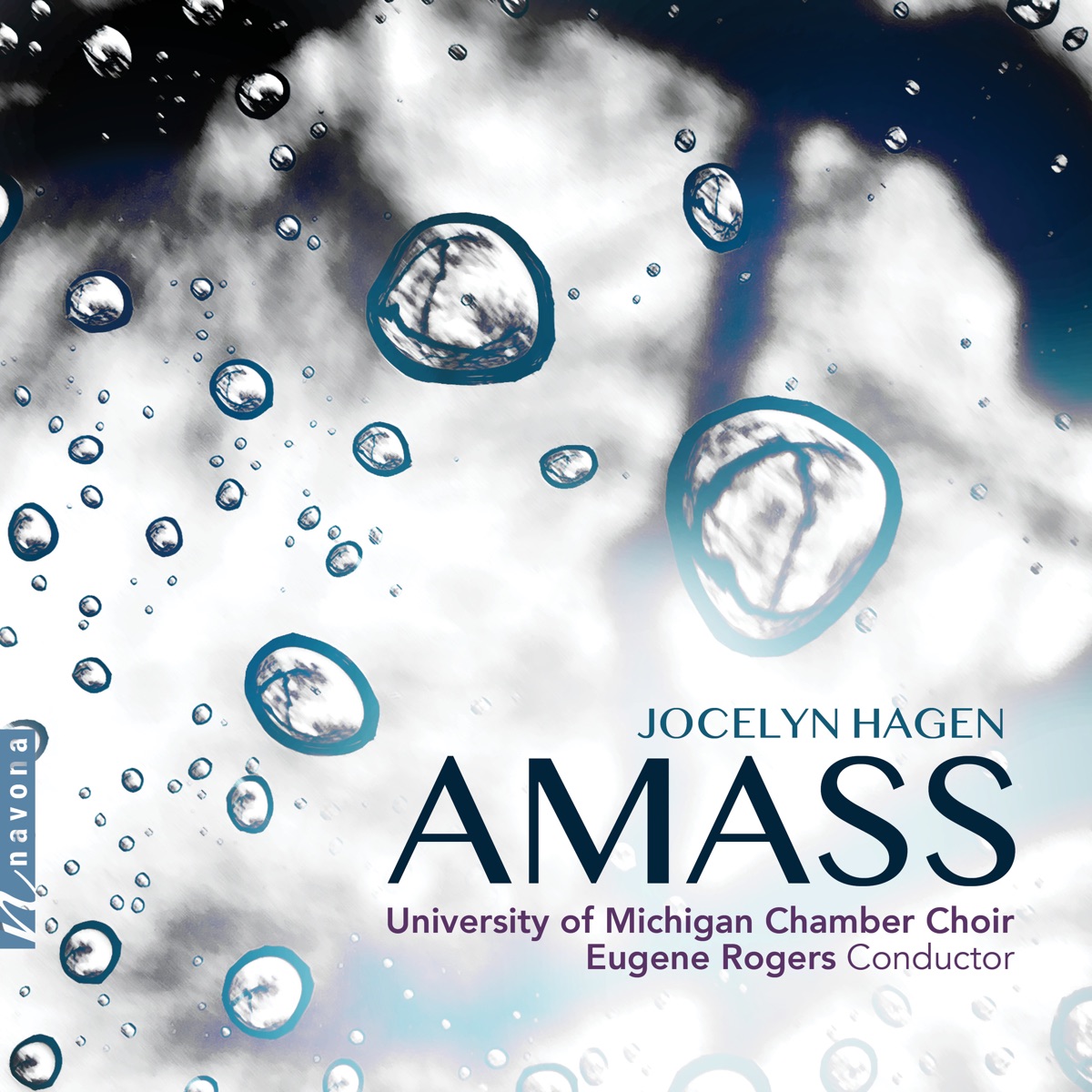 Amass by University of Michigan Chamber Choir & Eugene Rogers album cover