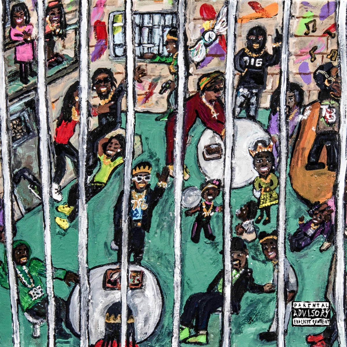 Damn: Nothing Last Forever. by Streets Soprano & Black Soprano Family album cover