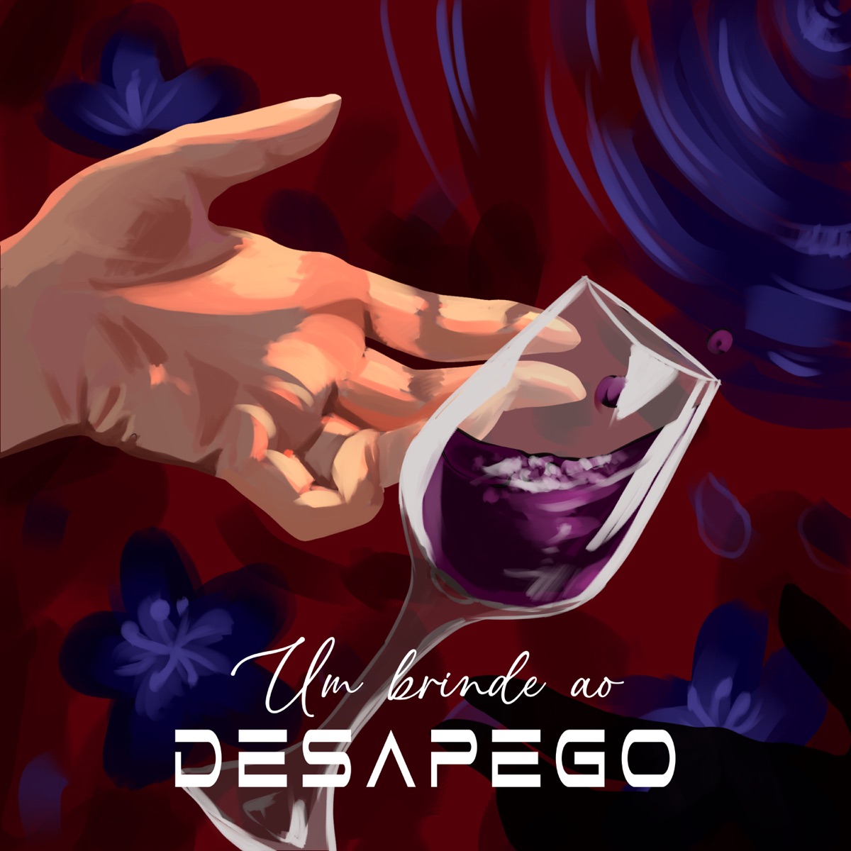 Um Brinde ao Desapego - EP by Igor Sabão album cover