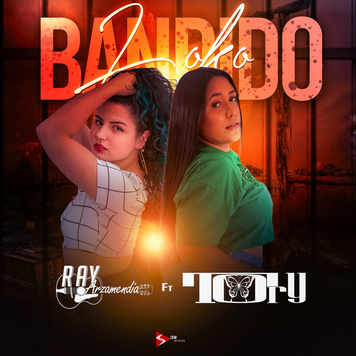 Bandido Loko (feat. Tory) - Single by Ray Arzamendia album cover