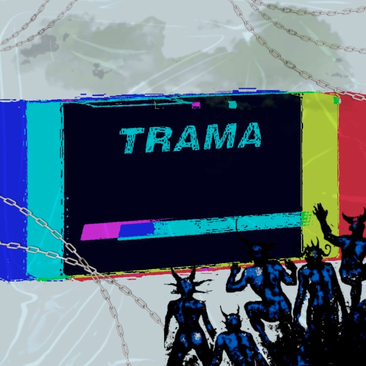 Trama (feat. Crisho) - Single by 808 Drip j album cover