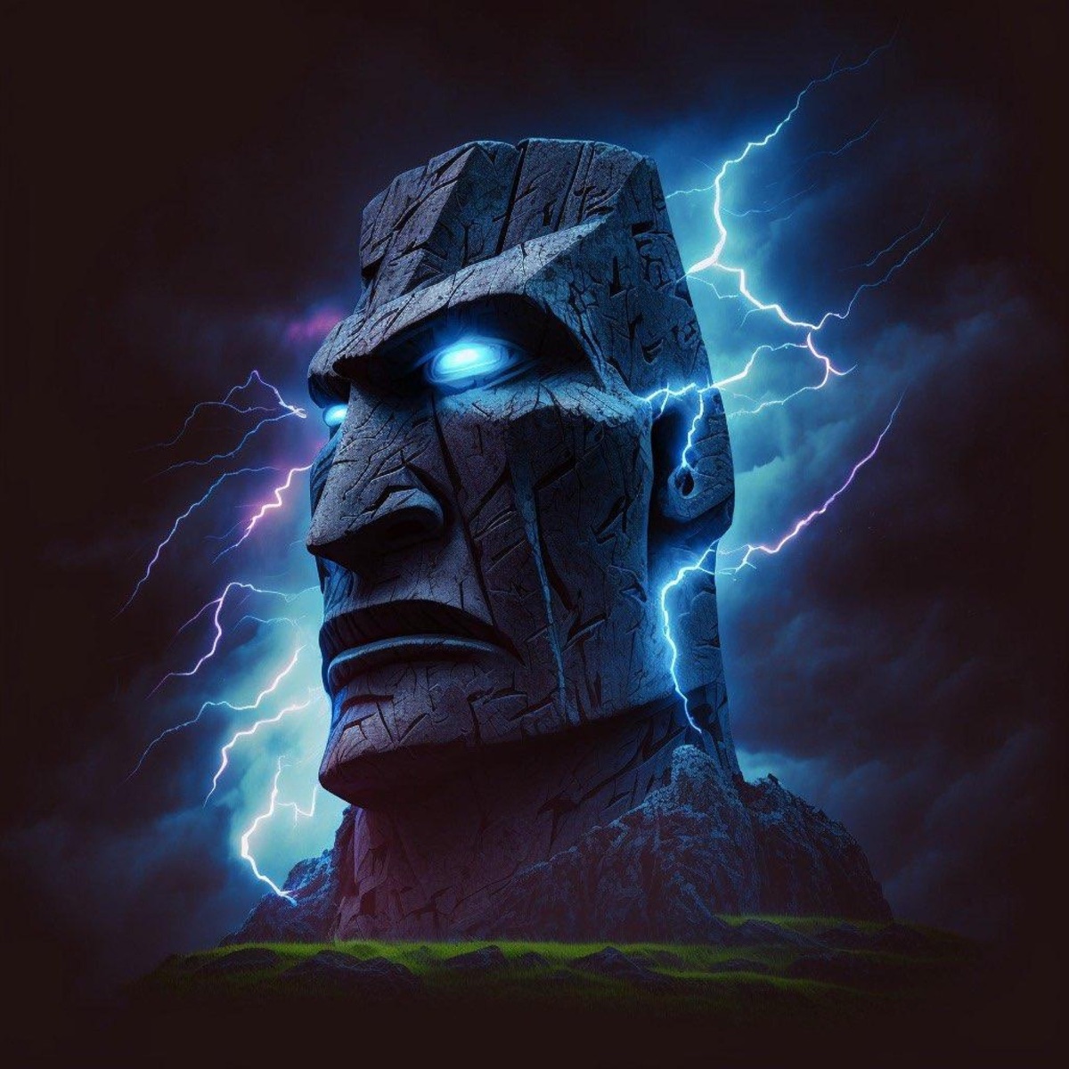 Lightning - EP by Jmilton EnvyMind, Jmilton & EnvyMind album cover