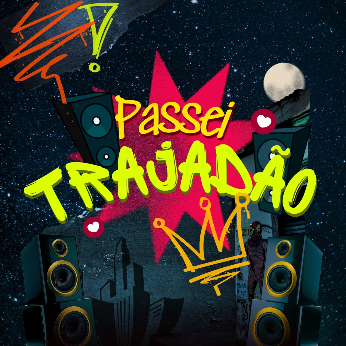 Passei Trajadão (feat. NAK Original & Piothebeck) - Single by OldMarc album cover