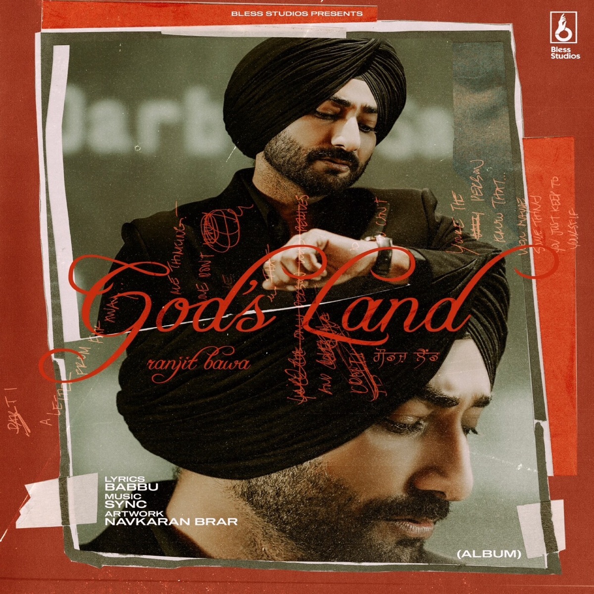 God's Land by Ranjit Bawa album cover
