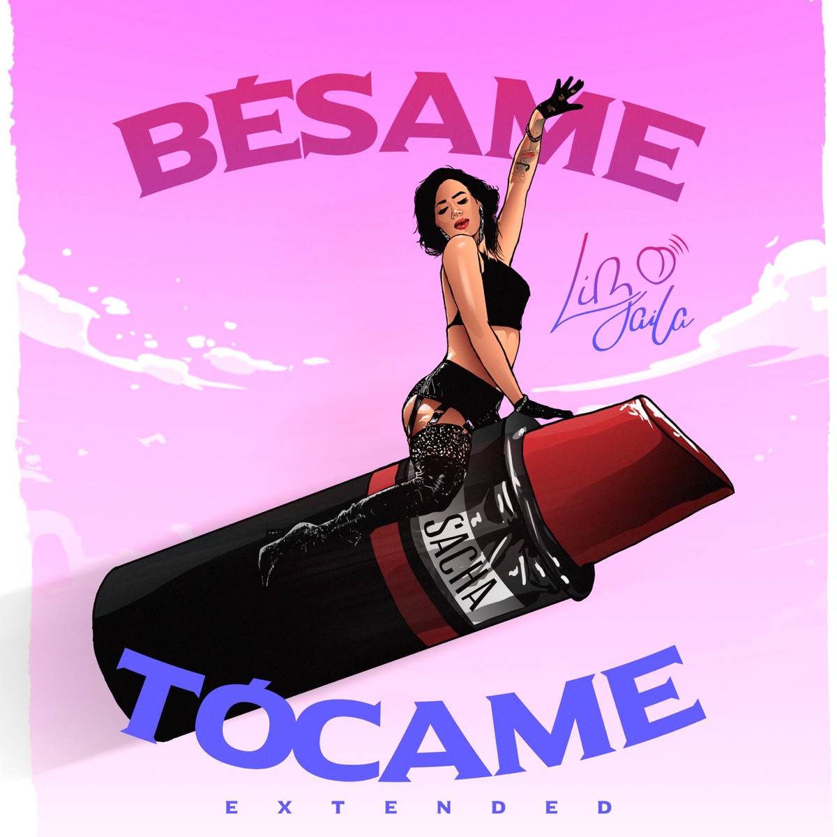 Bésame Tócame (Extended Version) [Extended Version] - Single by Liz Baila album cover